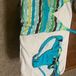 Tankini Triangle Top